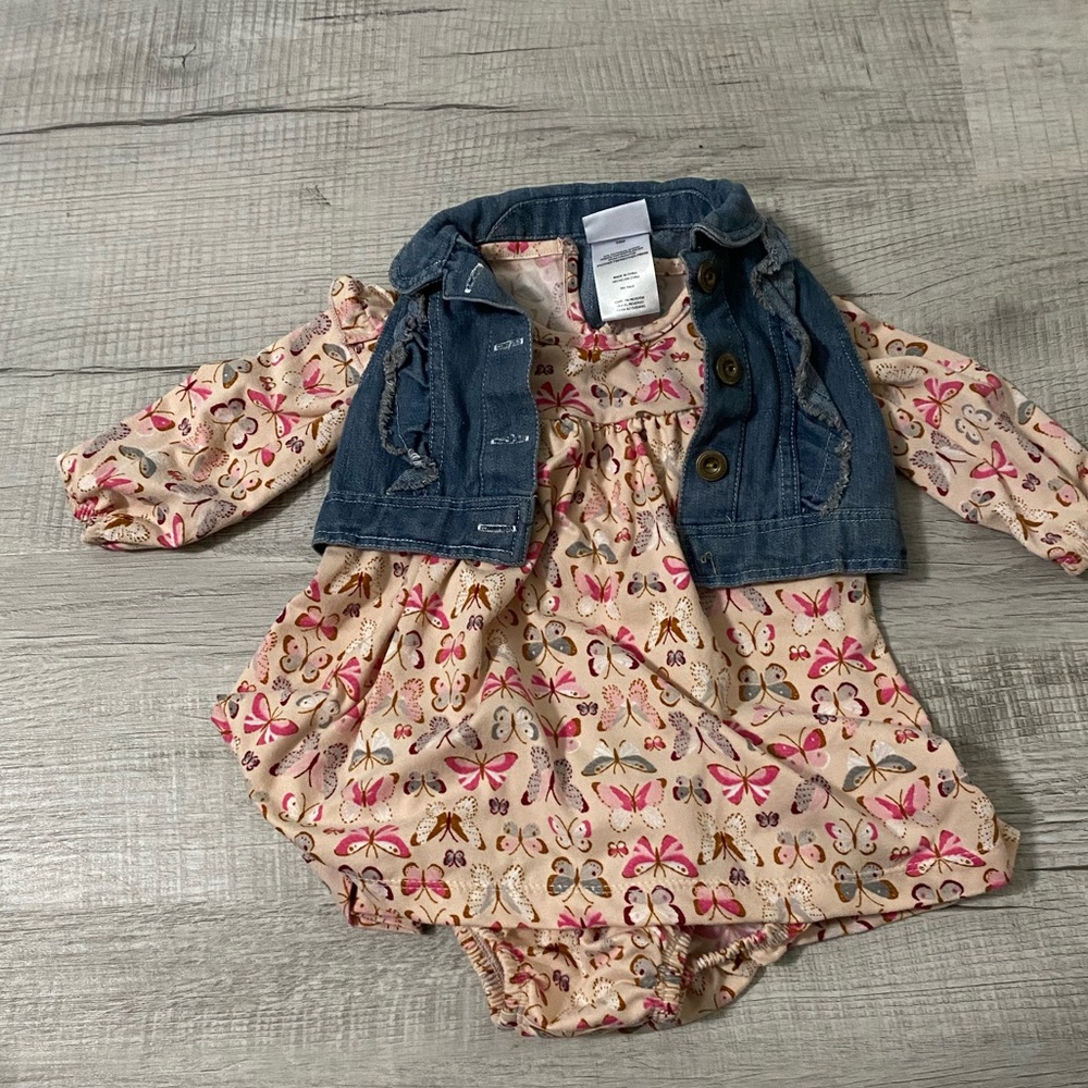 Nannette baby dress